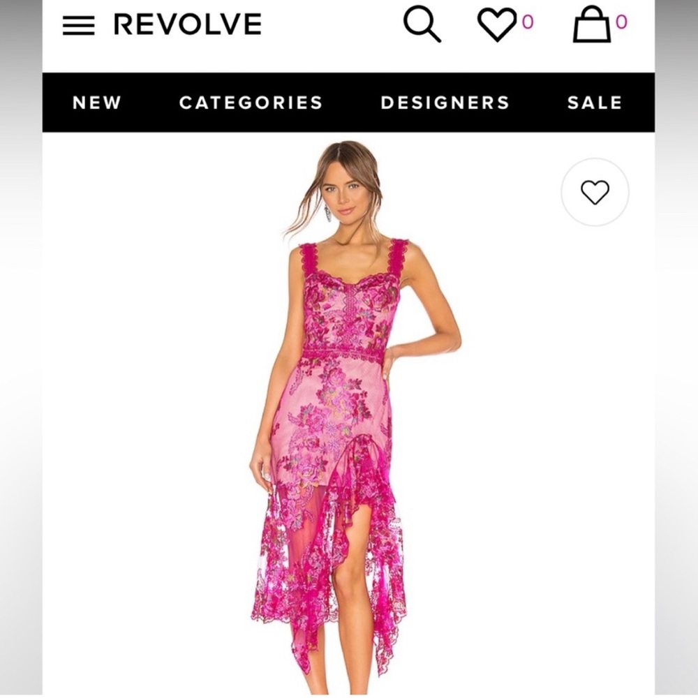 Bronx & Banco Eva midi dress - Revolve